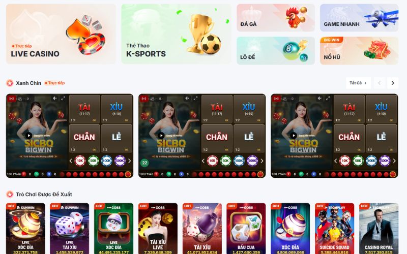 nền tảng cá cược quốc tế