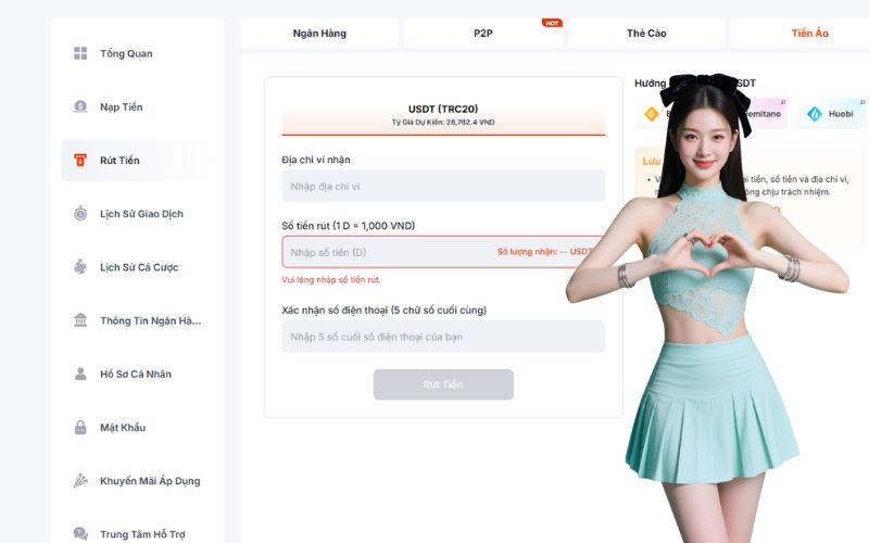 giao dịch rút tiền nhà cái