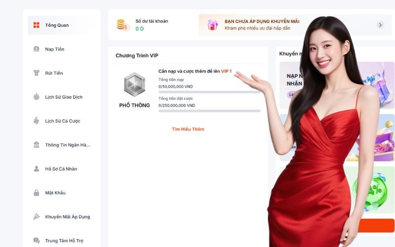 các phương thức nạp tiền nhà cái