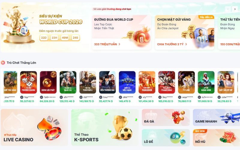 hệ thống giải trí trực tuyến